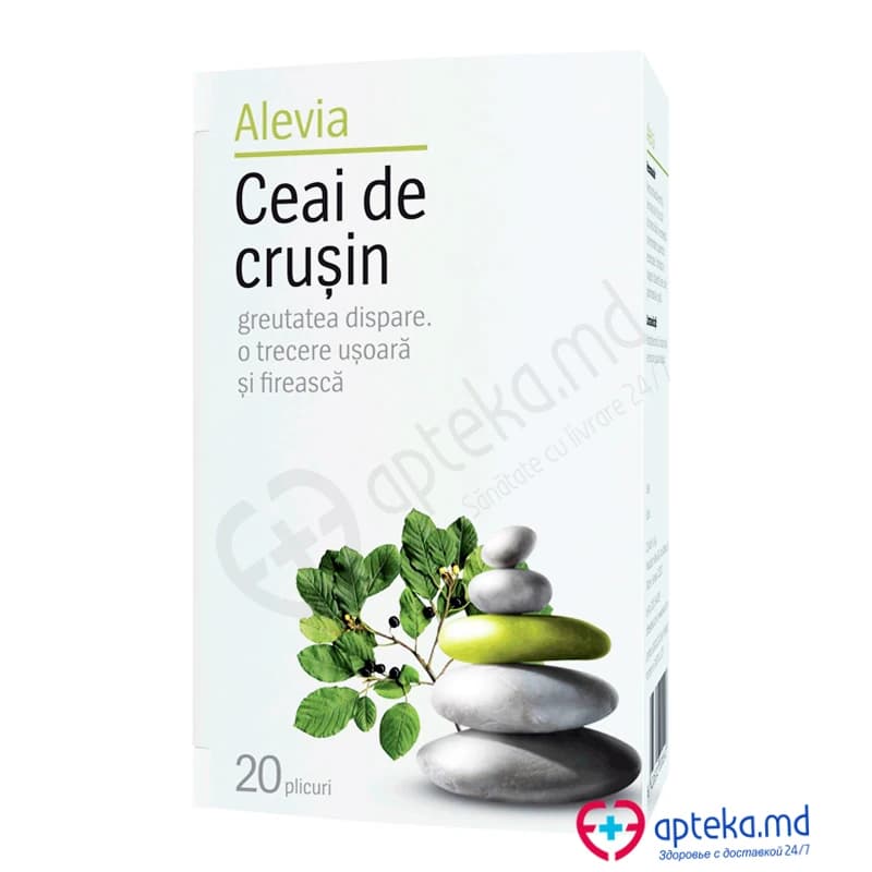 Чай Алевия Крушина 2 г раст сырье N20