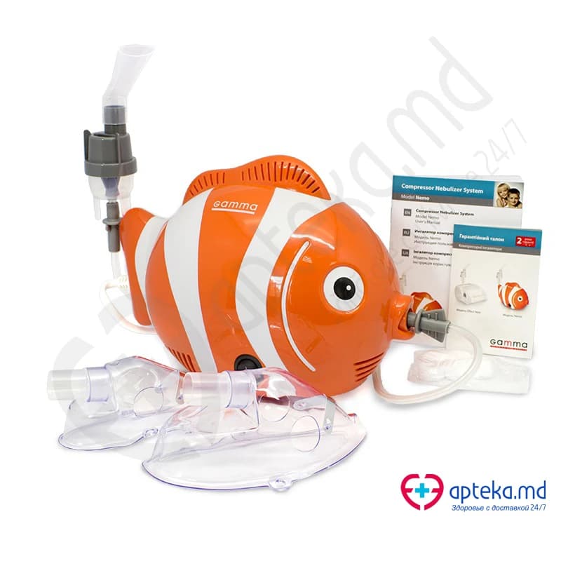 Небулайзер компрессорный Gaммa Nemo