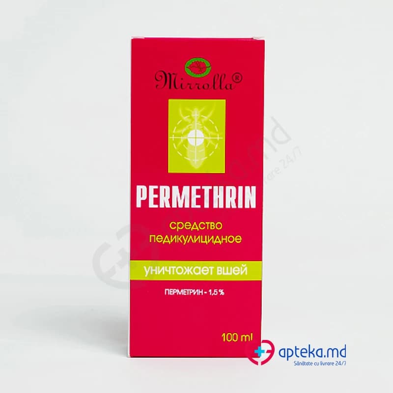 Перметрин 1,5% Миролла 100 мл N1