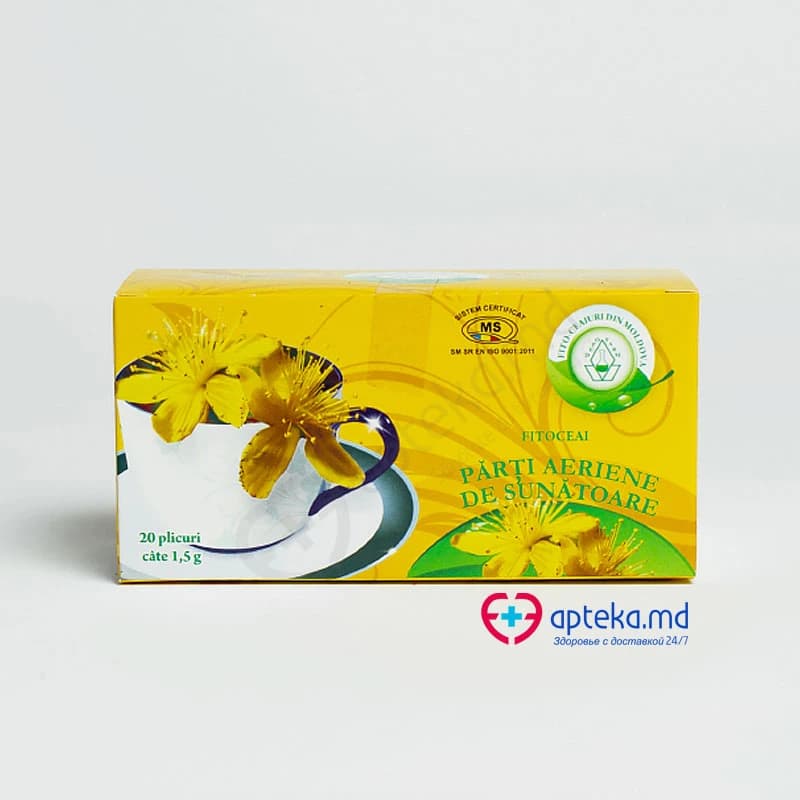 Sunatoare parti aeriene 1,5g N20(Fitoceai)
