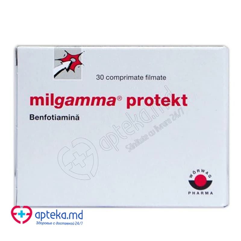 Мильгамма Протект, таб п/о 300мг, N10x3