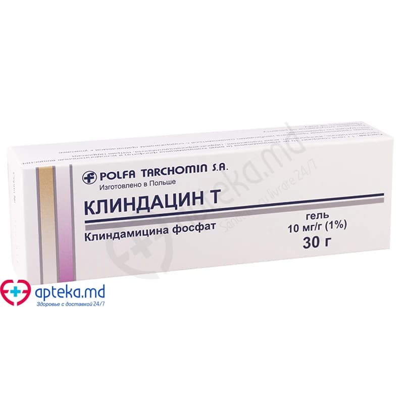 Клиндацин T гель 10 мг/г 30 г N1
