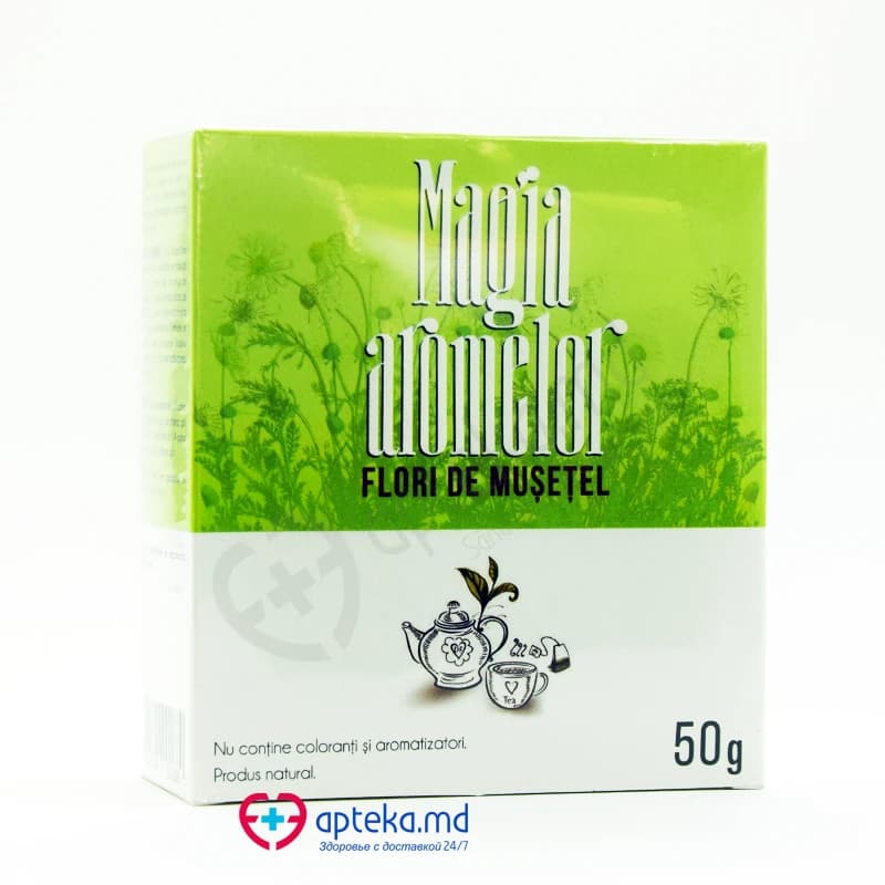 Ромашки цветки фиточай 50 г