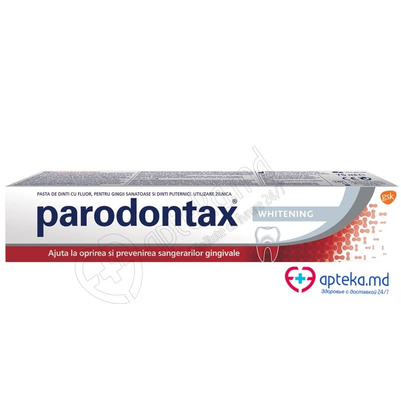 Паста зубная "Parodontax" отбеливающая 75 мл