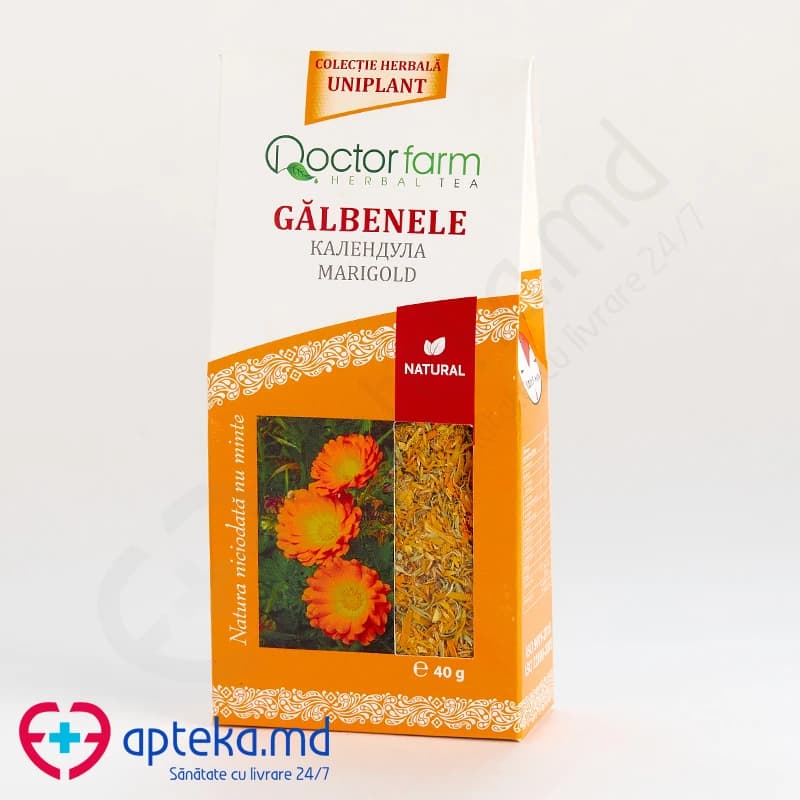 Цветы календулы, чай, 40 г