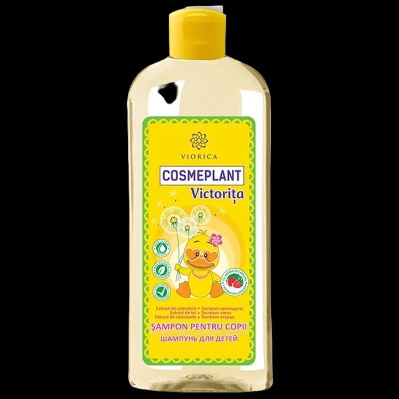 Детский шампунь Викторица Космеплант Victorita Viorica Cosmeplant, 250 мл