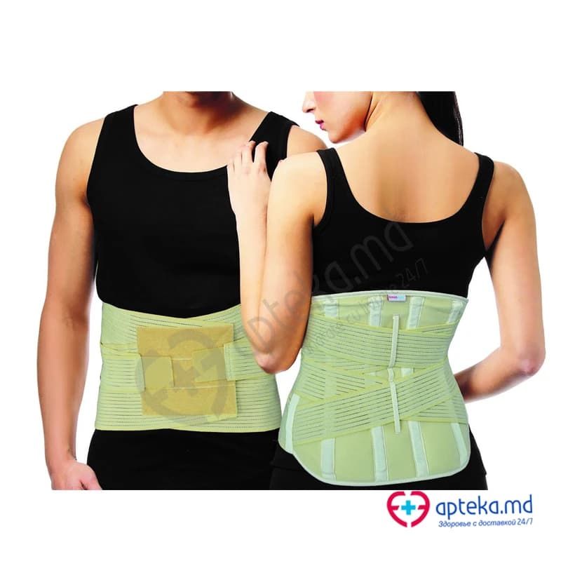 Пояс медицинский эластичный Tonus 0012-01 N2 (бежевый)