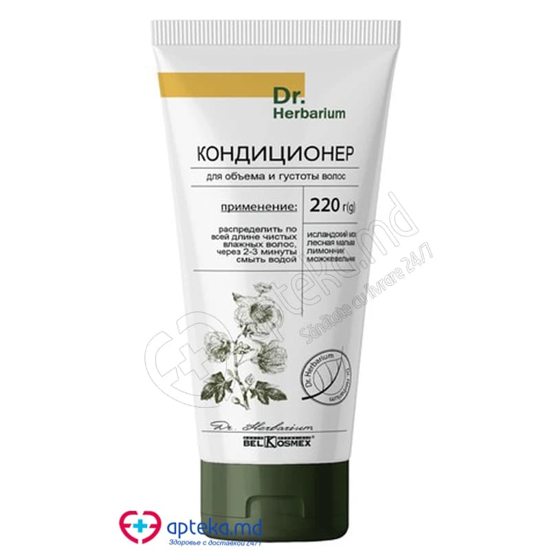 *04-06 Бальзам для объема и густоты волос Dr. Herbarium 220 г