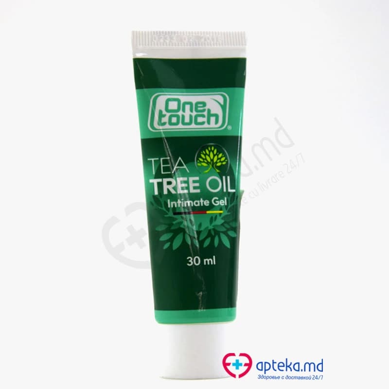 Гель-лубрикант инт One touch Tea Tree Oil, 30 мл