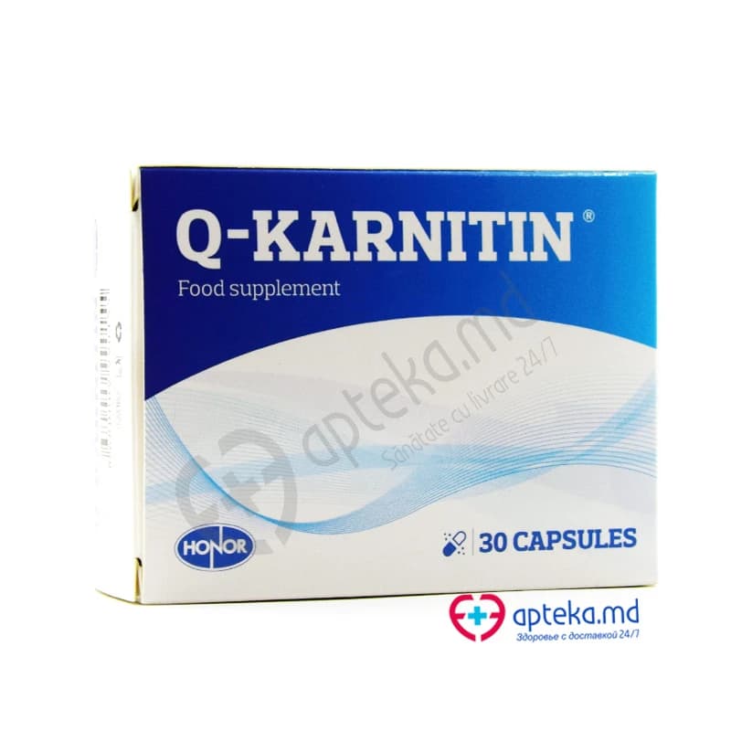Q-Карнитин, капс, N10x3