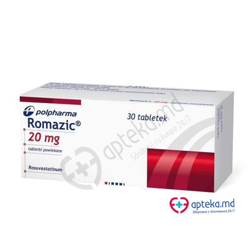 Romazic comp. film. 20 mg N10x3