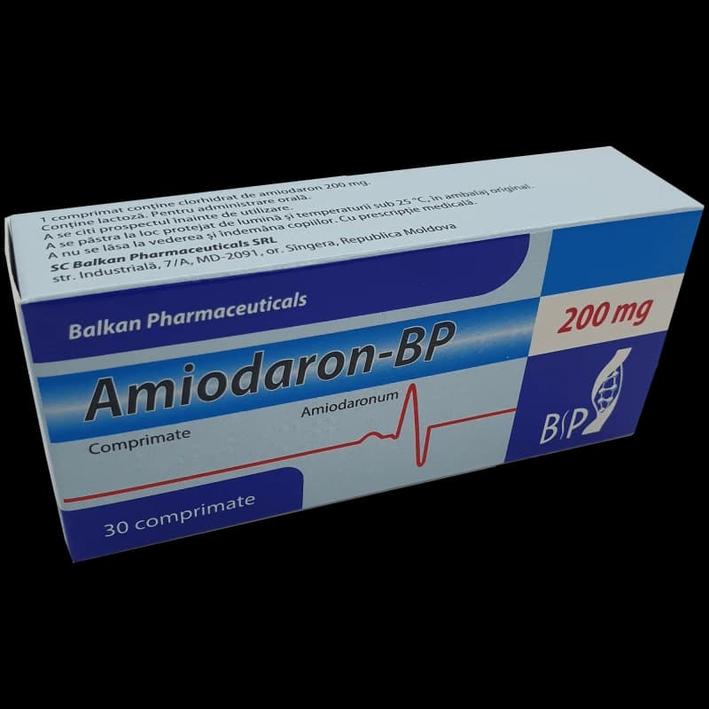 Амиодарон табл 200 мг N10x3