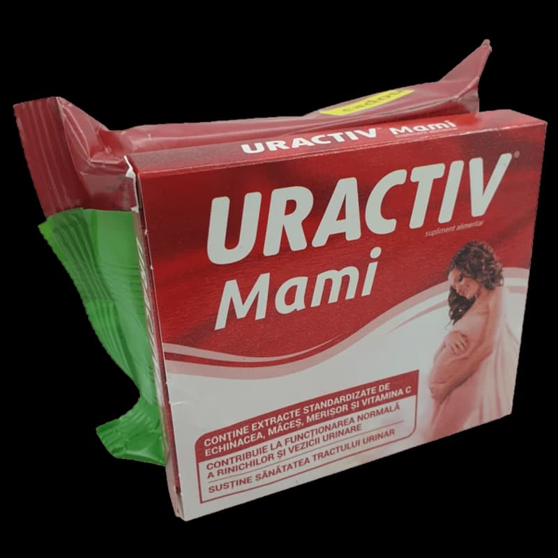 Урактив Мами капс N21 + салфетки интимные в подарок