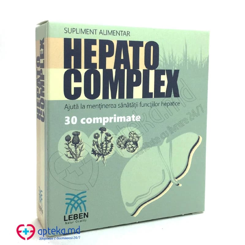 Hepato Complex comp. N15x2