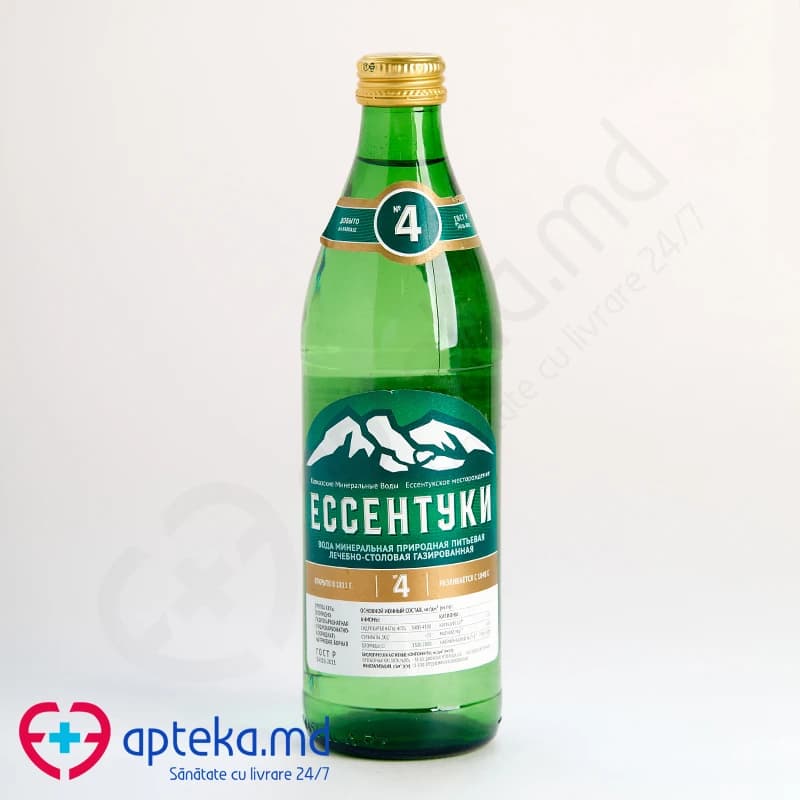 Минеральная Вода Ессентуки, газ, 0,5 л