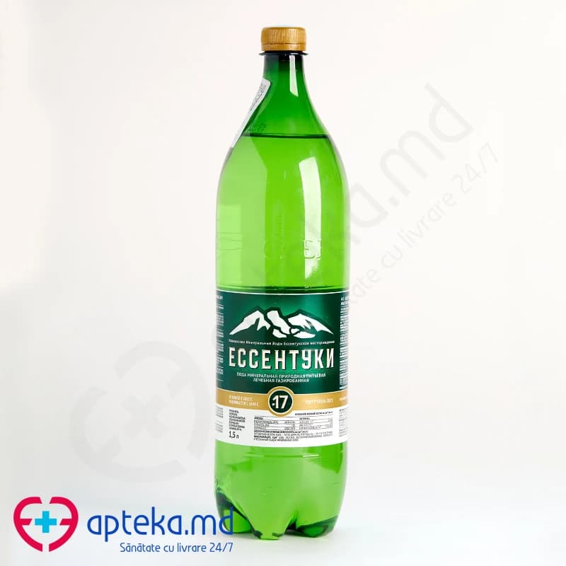 Вода минеральная "Ессентуки N17" сильногазированная 1,5 л