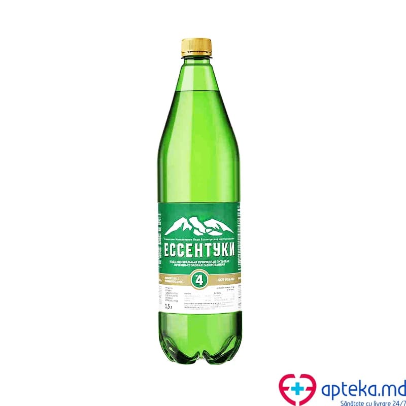 Минеральная Вода Ессентуки, газ, 1,5 л