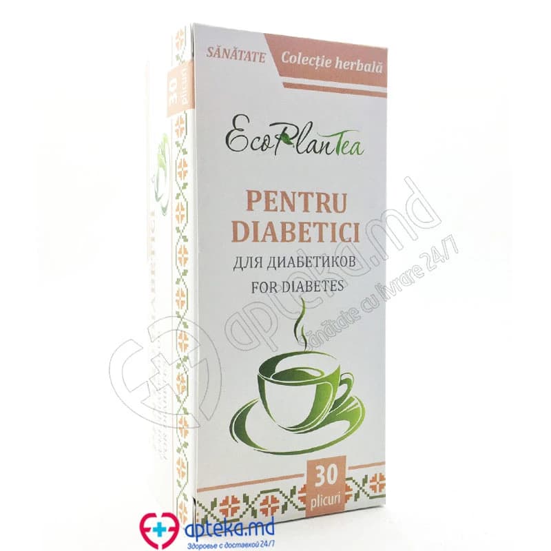 Для диабетиков, чай, 1.5 г, ф/п N30