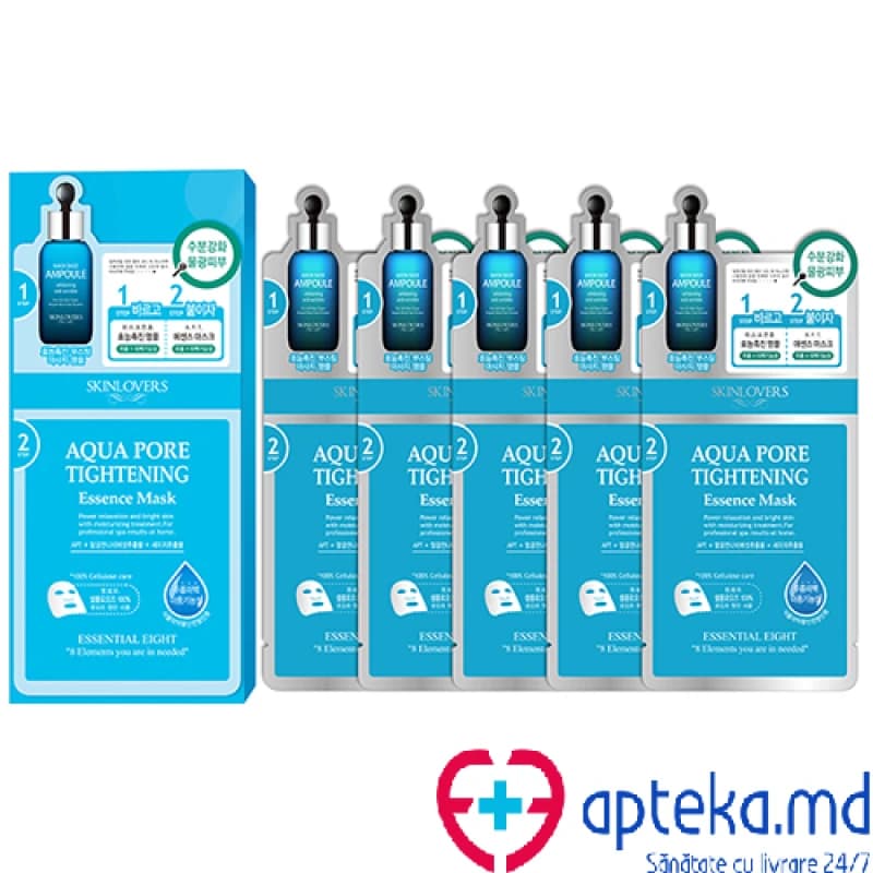 Маска для проблематичной и чувствительной кожи Skinlovers Mask Aqua Pore Tightening