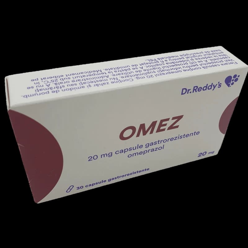 Омез капс гастрорез 20 мг N15x2