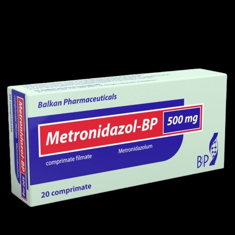 Метронидазол-BP, таб п/о 500мг, N10x2