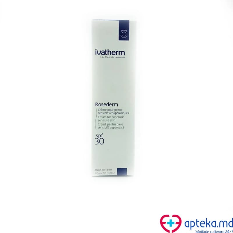 ИваТерм Розедерм крем SPF 30 40 мл