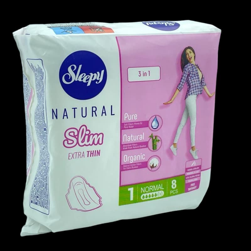 Прокладки Sleepy Natural Slim Extra Thin N8