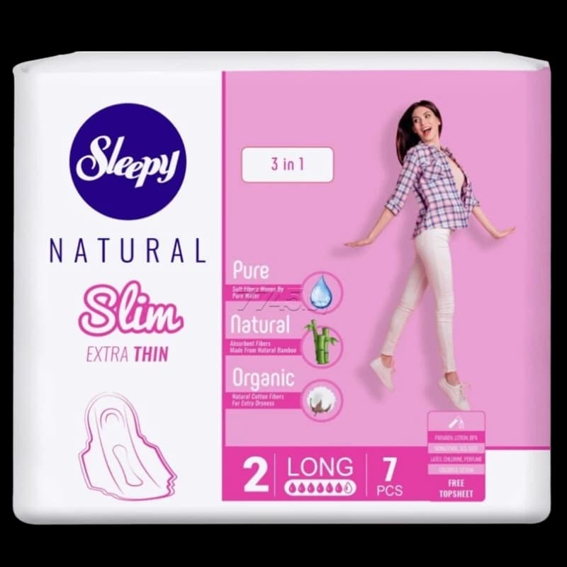 Прокладки Sleepy Natural Slim Extra Thin N7