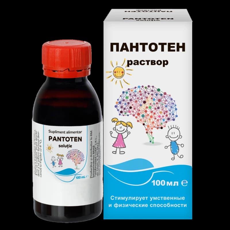 Пантотен, р-р, 100 мл