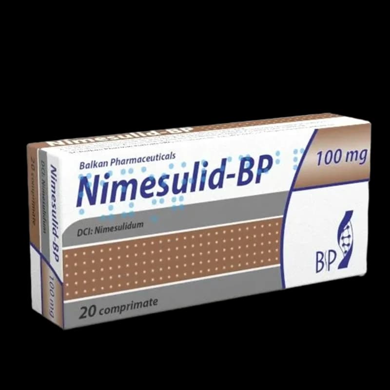 Нимесулид-BP, таб 100мг, N10x2