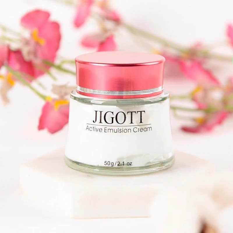 Крем-эмульсия для лица Жиготт Active Emulsion Cream, 50 г