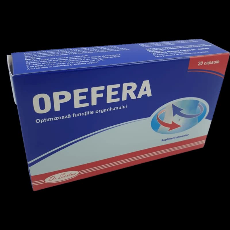 Опефера, капс, N20