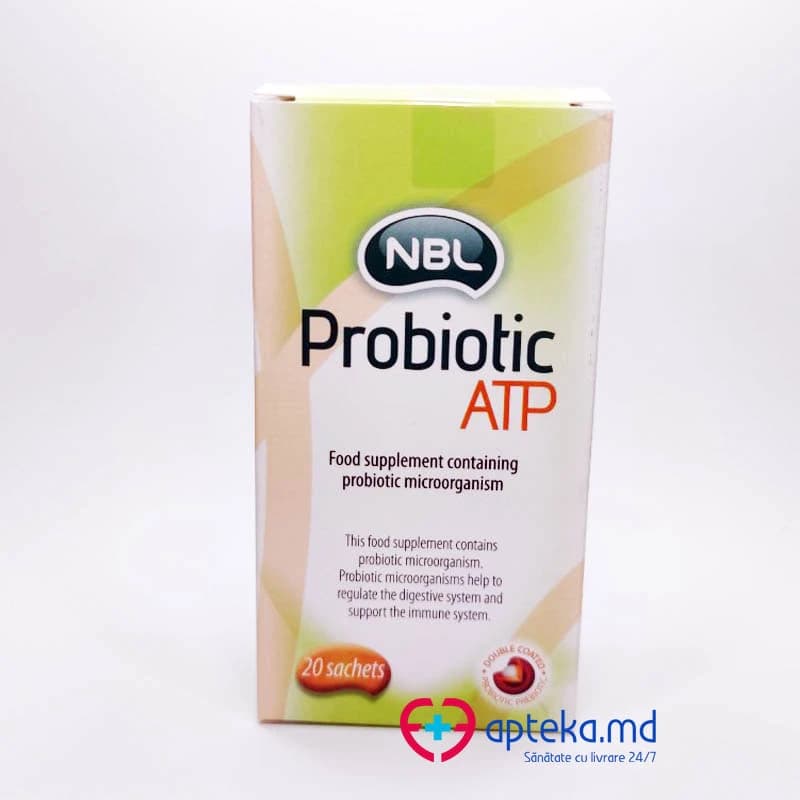 НБЛ пробиотик АТП, пак, N20
