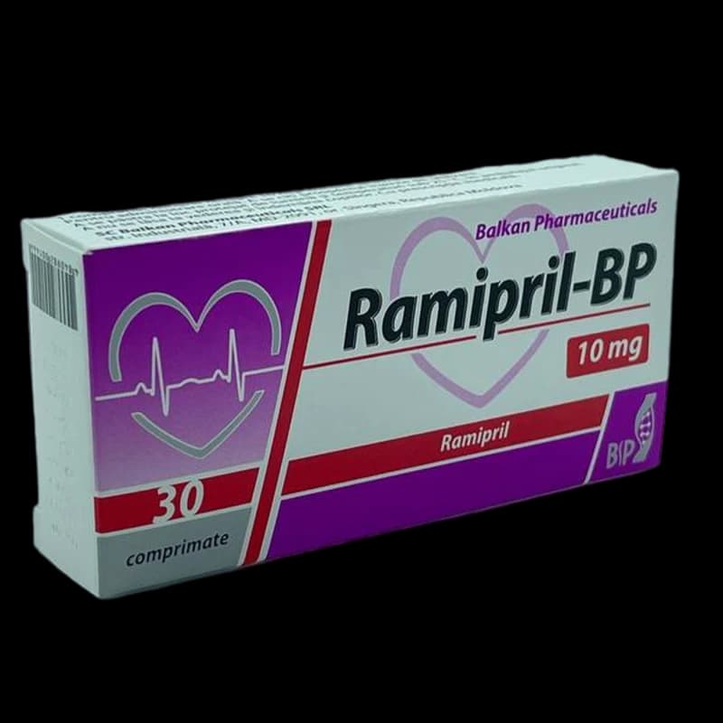 Рамиприл-BP, таб 10мг, N10x3
