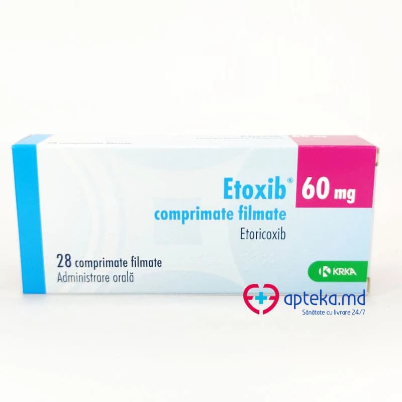 Этоксиб 60мг табл. покрытые оболочкой N7x4