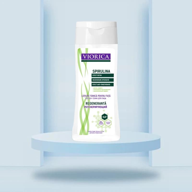 Лосьон-тоник Viorica Spirulina регенерирующий, 200мл