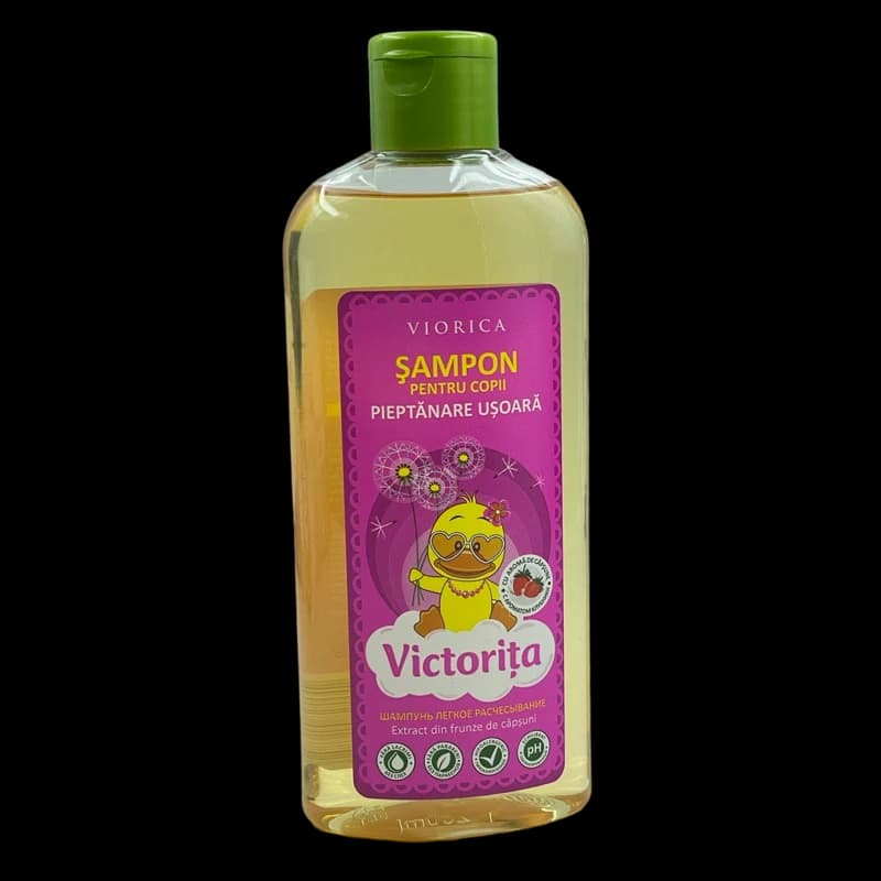 Детский шампунь Викторица легкое расчесывание Victorita Viorica, 250 мл