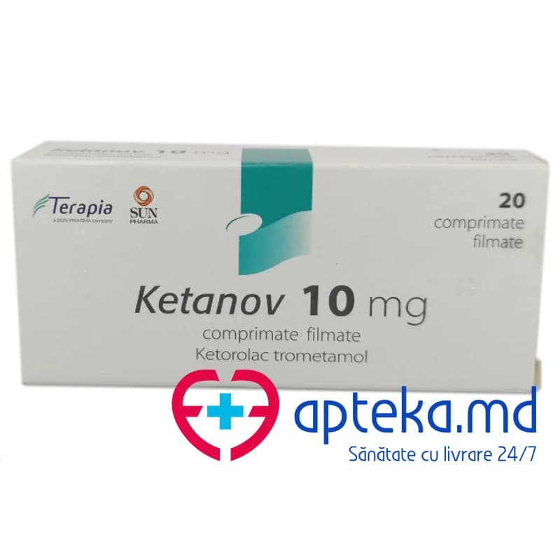 Кетанов табл п/обол 10 мг N20