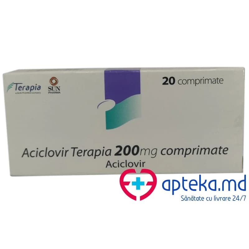 Ацикловир таблетки 200 мг N10x2