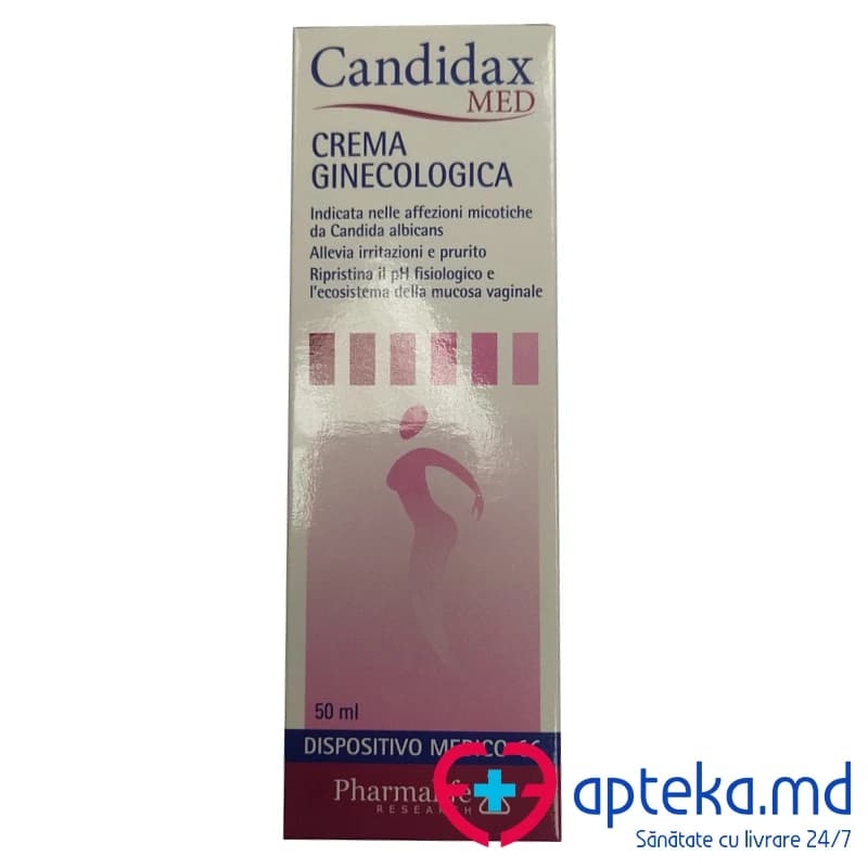 Pharmalife Candidax Med 50 мл вагинальный крем + аппликатор