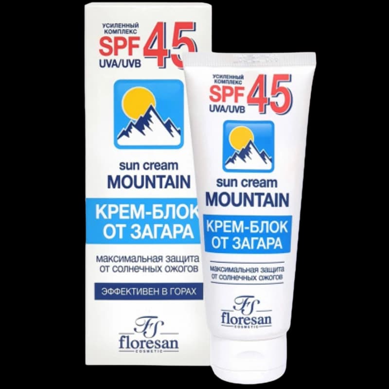Ф9-289 Крем блок от загара SPF 45 Водостойкий 60 мл