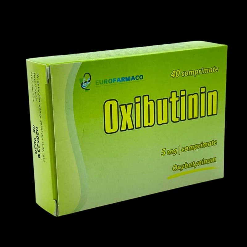 Оксибутинин таб. 5 мг N10x4