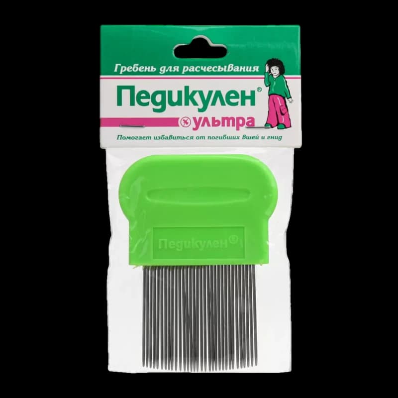 Гребень (для вычесывания вшей и гнид)