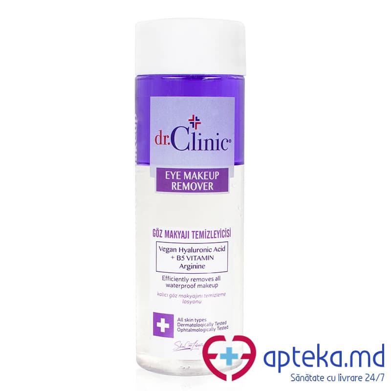 DR.CLINIC Двухфазное очищающее средство для глаз 150 мл