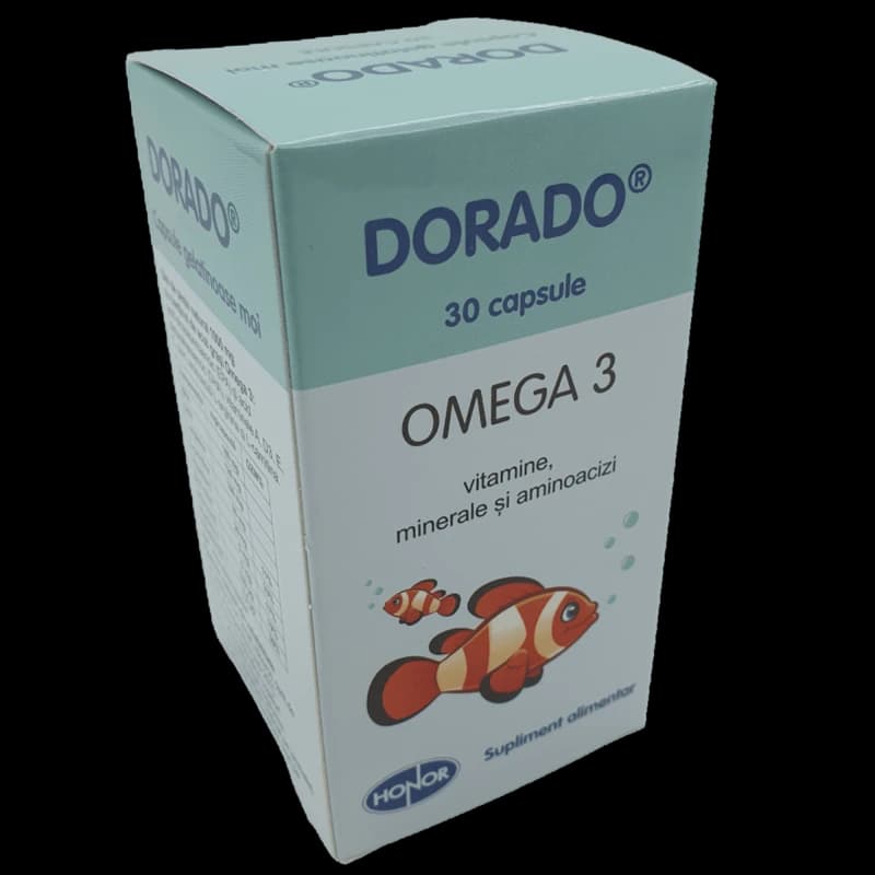 Дорадо Омега 3 капс желат мягк N30