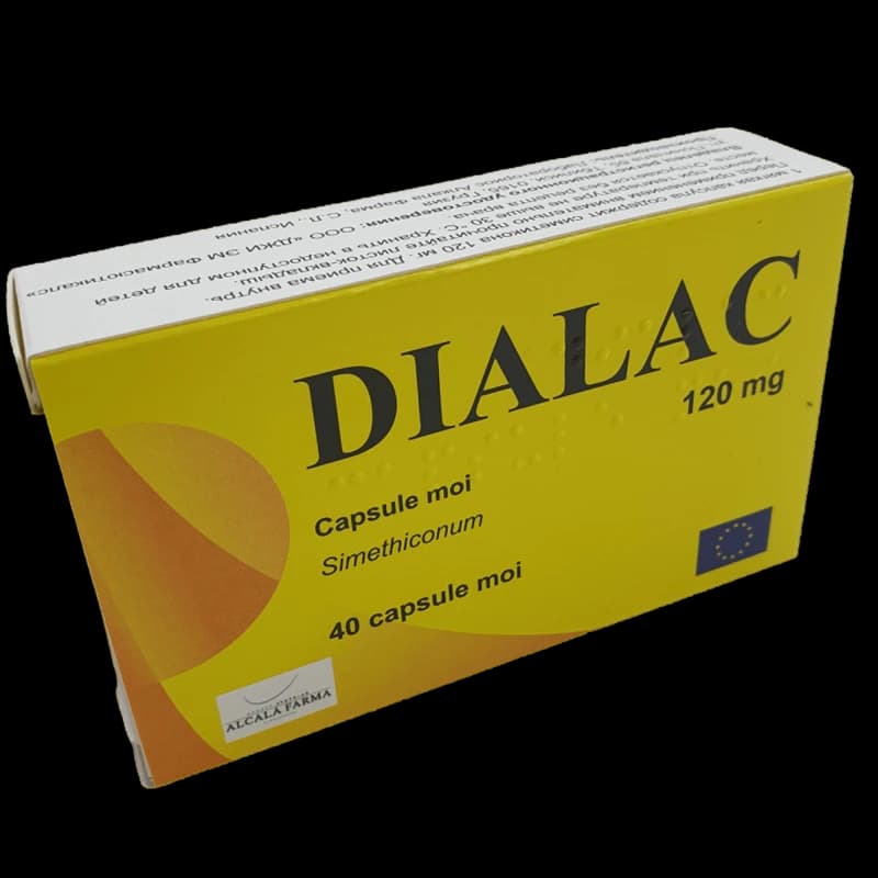 Диалак капс 120мг N20x2