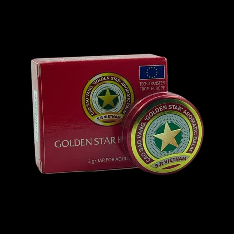 Золотая Звездочка Hot balm 3г N1