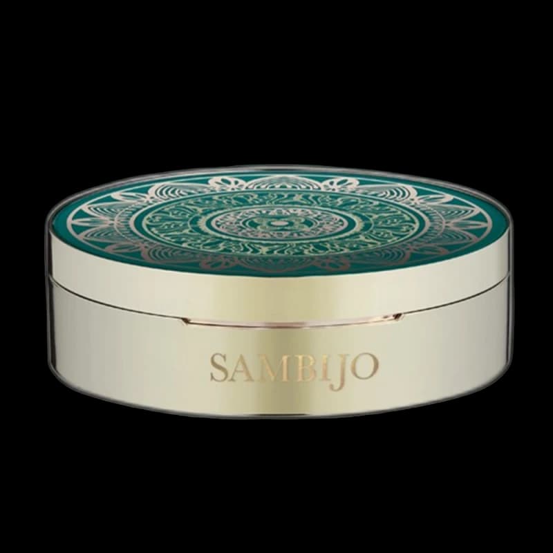 SAMBIJO Кушон для лица с экстрактом черной икры, 15 г