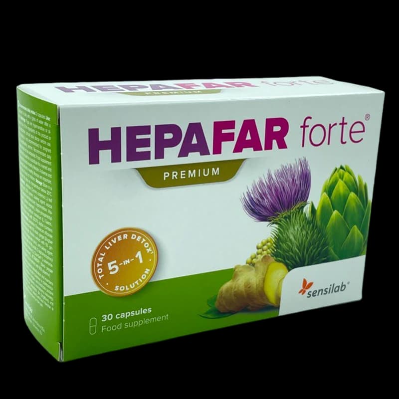 Hepafar Forte Premium caps. N30