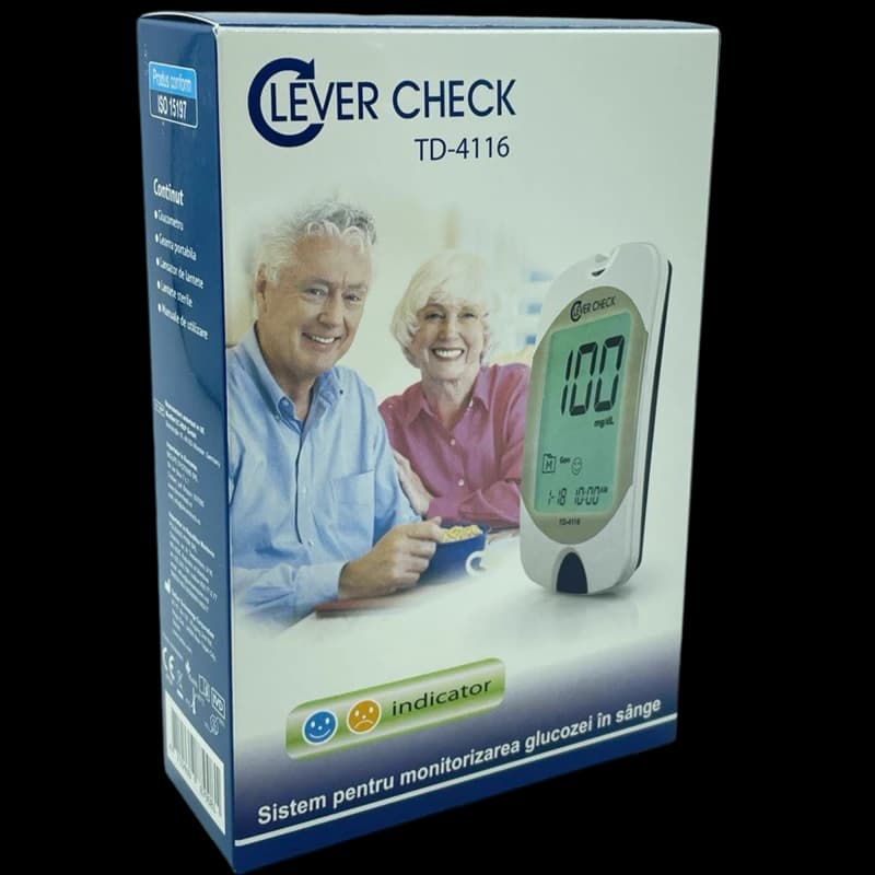 Глюкометр Clever Check TD-4116 N1